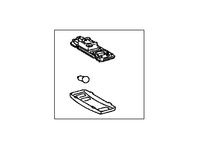 Toyota 81260-20160-A0 Lamp Assembly, Map