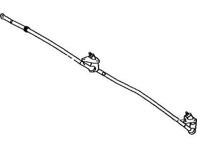 85150-02010 Toyota Link Assembly, Windshield Wiper, Front Illustration 1 of 1
