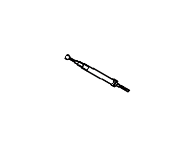 Toyota Antenna Mast - 86337-33031