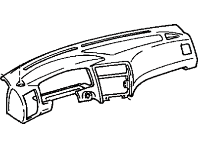 Toyota 55401-02040-B0 Crash Pad