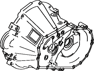 Toyota 31115-16042 Case, Front Transaxle(MTM)