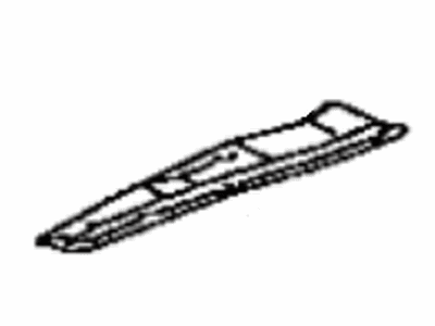 Toyota 53718-12051 Gusset, Fender Apron, Driver Side