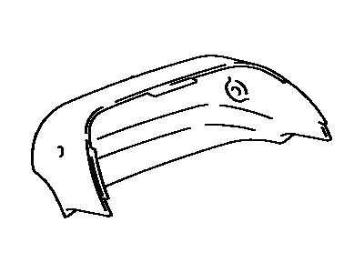 Toyota 81977-02040-B0 Cover