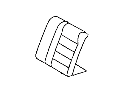 Toyota 71078-02072-B2 Seat Back Cover