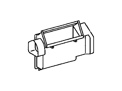 Toyota 87201-02020 Duct Sub-Assembly, Air