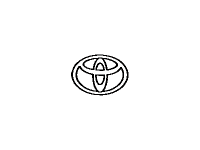 Toyota 75471-12070 Emblem