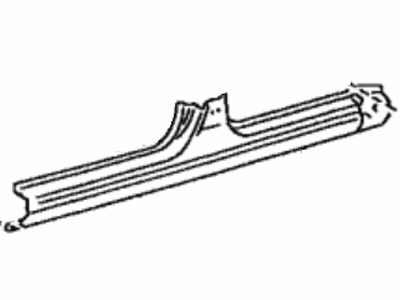 Toyota 61412-02030 Panel, Rocker, Outer Driver Side