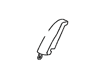 Toyota 71540-02032-B2 Corner Pad