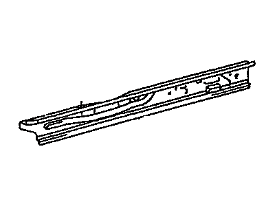 Toyota 57402-02030 Member, Floor Side, Inner Driver Side