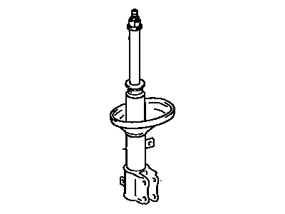 1994 Toyota Corolla Shock Absorber - 48540-19165