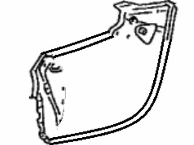 Toyota 61748-12180 Wheelhouse Brace