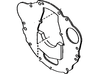 Toyota 11355-15080 Plate,  Rear End
