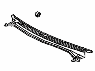 Toyota 55708-12140 Louver