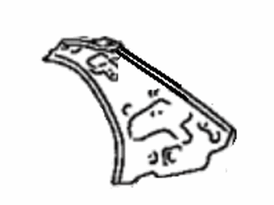 Toyota 61731-12910 Inner Panel