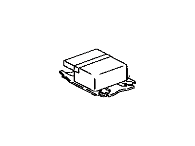 Toyota Corolla Air Bag Control Module - 89170-02031