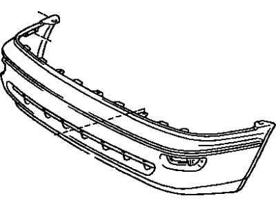 Toyota Corolla Bumper - 52119-02902