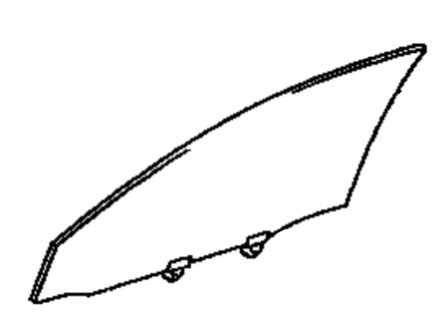 Toyota 68101-1A410 Glass