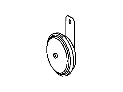 Toyota 86520-01040 Horn Assembly, Low Pitched