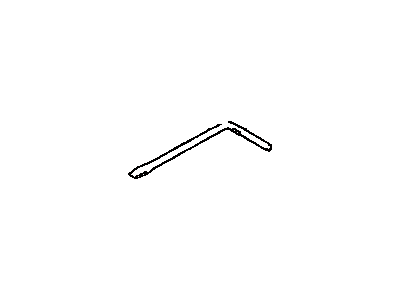 Toyota 09135-03010 Bit, Screw Driver, Driver Side