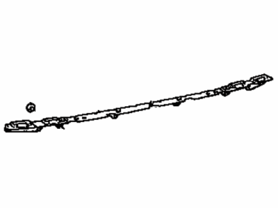 Toyota 52561-02020 Retainer