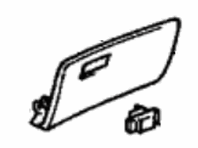 Toyota Corolla Glove Box - 55550-02010-B0