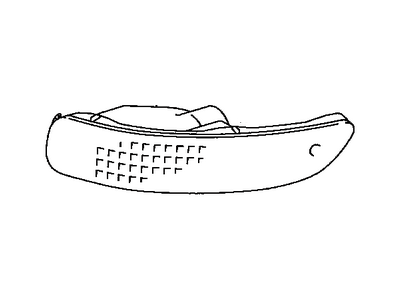 Toyota 81511-02020 Lens