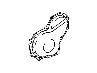 Toyota 35143-12030 Cover,  Transmission Case,  Rear