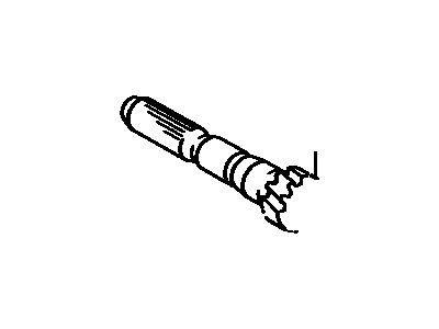 Toyota 33311-12170 Shaft, Input