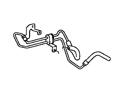 Toyota 44402-02012 Cooler Assembly