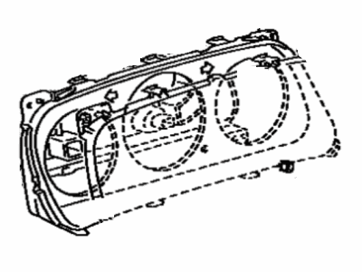 Toyota 83133-1H150 Bezel