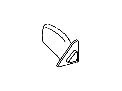 Toyota Tercel Car Mirror - 87910-16192
