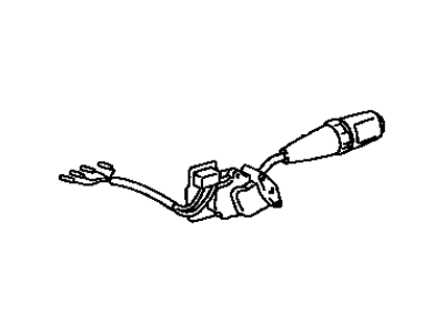 Toyota Corolla Wiper Switch - 84652-02040