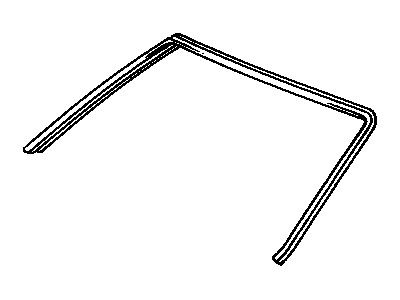 Toyota 75503-02011 Reveal Molding