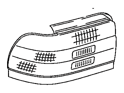 Toyota Corolla Back Up Light - 81561-02060