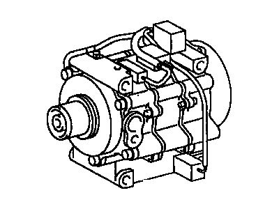 Toyota 88320-1A420 Compressor Assembly, Cooler 88320-1A420 Toyota Compressor Assembly, Cooler Illustration 1 of 1