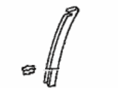 Toyota 62226-02010-B0 Windshield Pillar Trim