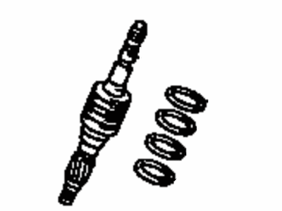 Toyota 44201-02011 Valve Sub-Assembly, Power Steering Control