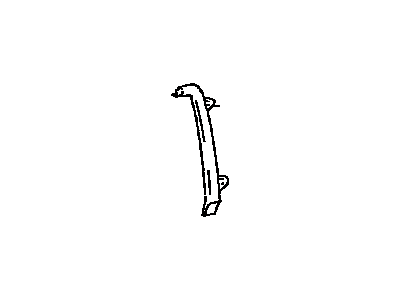 Toyota 62412-02020-B0 Pillar Molding