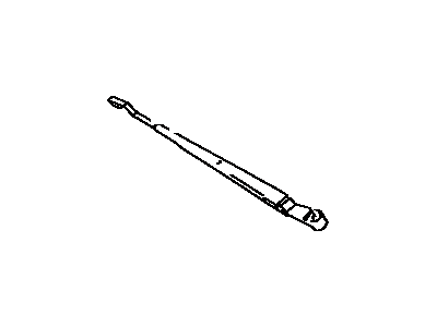85221-02020 Toyota Arm Assembly, Windshield Wiper, Driver Side Illustration 1 of 1