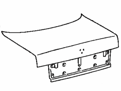 Toyota 64401-02050 Trunk Lid