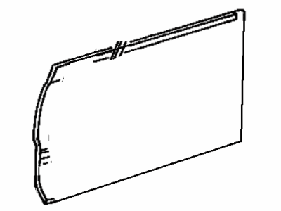 Toyota 67113-02020 Outer Panel, Passenger Side