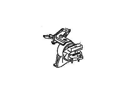 Toyota 12305-02040 Side Mount