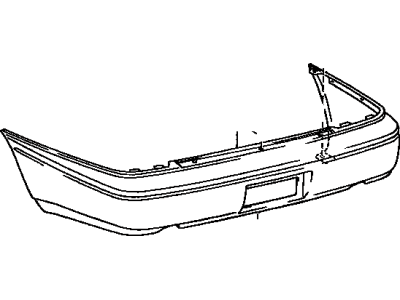 Toyota Corolla Bumper - 52159-02902