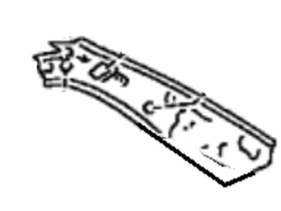 Toyota 61732-12910 Inner Panel