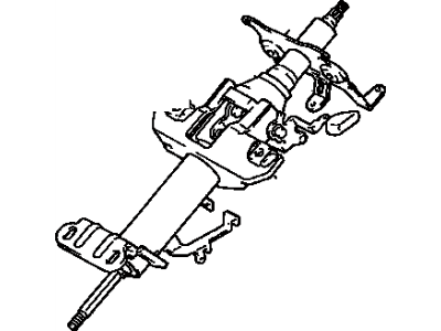 Toyota Corolla Steering Column - 45200-02021
