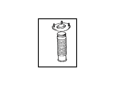 Toyota 48071-02020 Support Sub-Assembly, Rear Suspension, Passenger Side