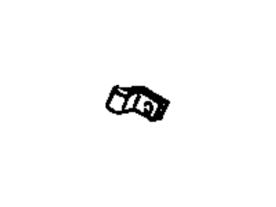 Toyota 90461-08652 Clamp(For Clutch Tube)