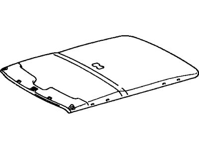 Toyota 63310-02071-B1 Headliner