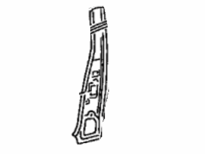 Toyota 61344-12090 Inner Center Pillar