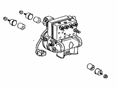 Toyota 44510-12150 Actuator Assembly, Brake